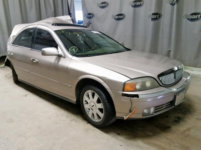 1LNHM87A5YY911860 - 2000 LINCOLN LS BEIGE photo 1