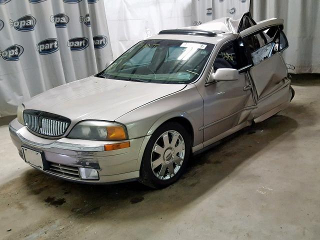 1LNHM87A5YY911860 - 2000 LINCOLN LS BEIGE photo 2