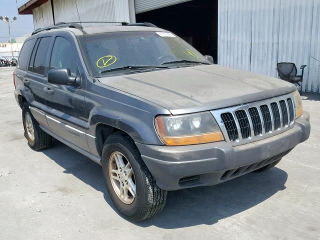 1J4G248N0YC253436 - 2000 JEEP GRAND CHER GRAY photo 1