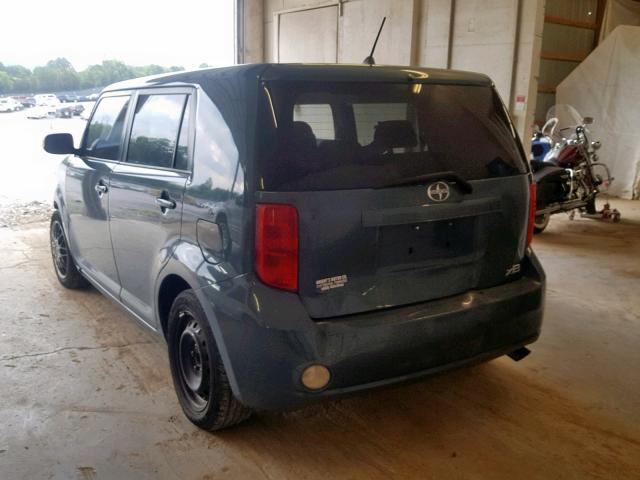 JTLKE50E881038265 - 2008 TOYOTA SCION XB 蓝色 照片 3