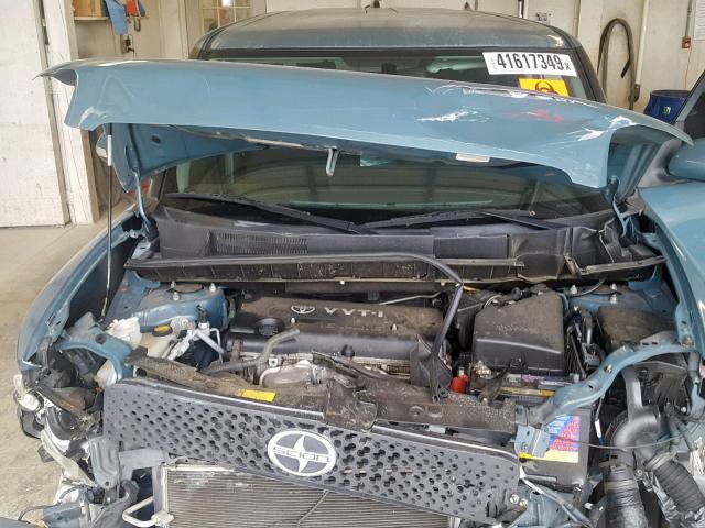 JTLKE50E881038265 - 2008 TOYOTA SCION XB 蓝色 照片 7