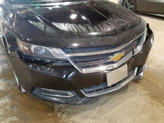 2G11Z5SR5E9299400 - 2014 CHEVROLET IMPALA ECO BLACK photo 9