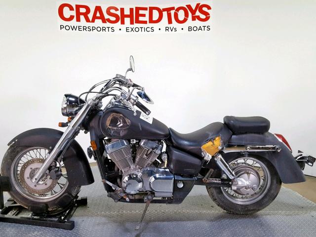 JH2RC50457M301369 - 2007 HONDA VT750 BLACK photo 5