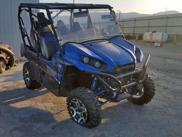 JKBRTCG18JB511983 - 2018 KAWASAKI KRT800 C BLUE photo 1