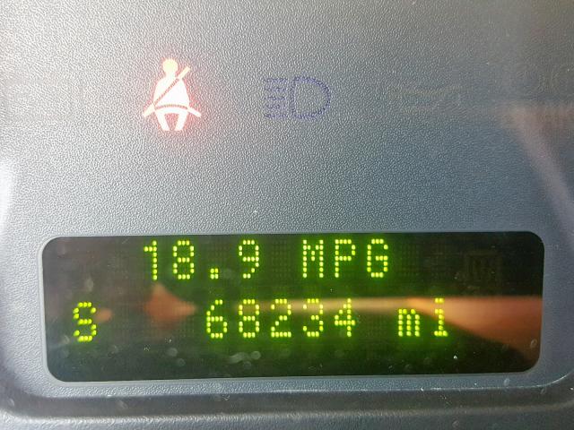 1MEFM431X5G620863 - 2005 MERCURY MONTEGO PR ოქროსფერი ფოტო 8