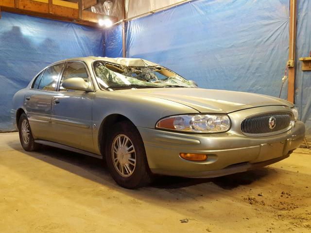 1G4HR54K75U243172 - 2005 BUICK LESABRE LI GREEN photo 1