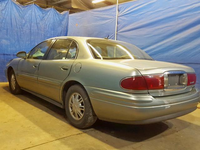 1G4HR54K75U243172 - 2005 BUICK LESABRE LI GREEN photo 3