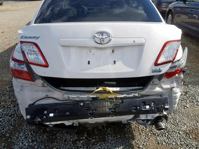 JTNBB46KX73012325 - 2007 TOYOTA CAMRY NEW WHITE photo 9