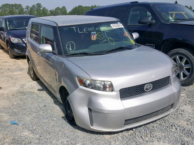 JTLKE50EX91079787 - 2009 TOYOTA SCION XB 银色 照片 1