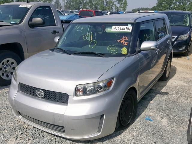 JTLKE50EX91079787 - 2009 TOYOTA SCION XB 银色 照片 2