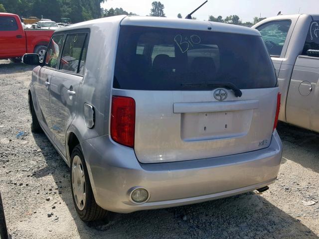 JTLKE50EX91079787 - 2009 TOYOTA SCION XB 银色 照片 3
