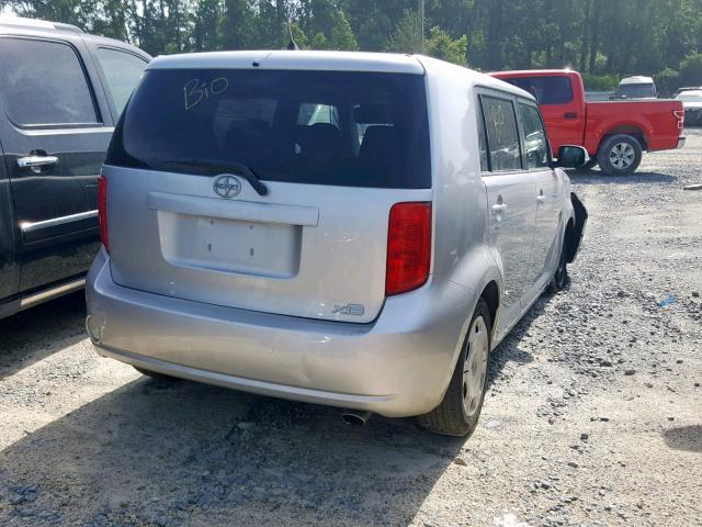 JTLKE50EX91079787 - 2009 TOYOTA SCION XB 银色 照片 4