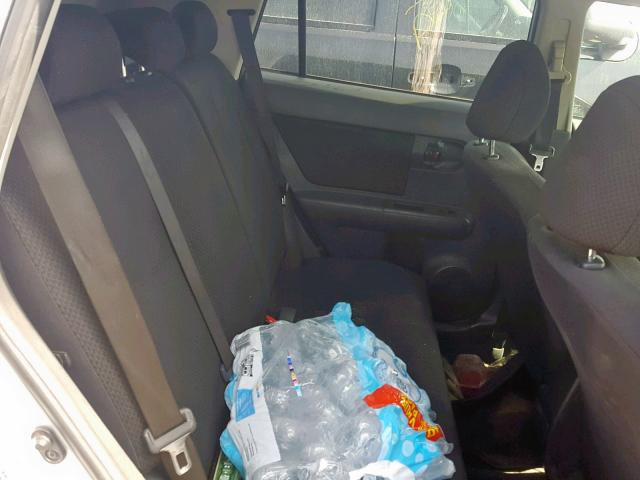 JTLKE50EX91079787 - 2009 TOYOTA SCION XB 银色 照片 6