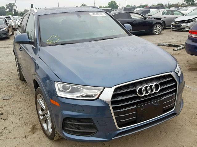 WA1BFCFS9GR004288 - 2016 AUDI Q3 PREMIUM BLUE photo 1