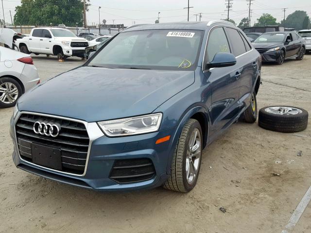 WA1BFCFS9GR004288 - 2016 AUDI Q3 PREMIUM BLUE photo 2