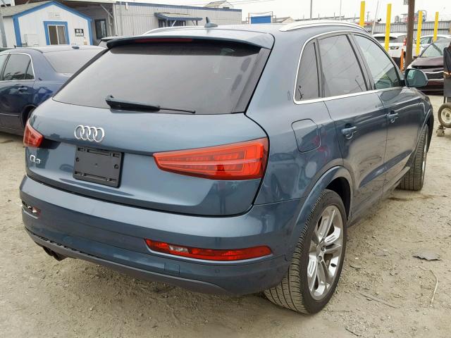 WA1BFCFS9GR004288 - 2016 AUDI Q3 PREMIUM BLUE photo 4