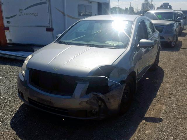 3N1AB61E98L675567 - 2008 NISSAN SENTRA 2.0 GRAY photo 2