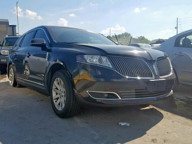 2LMHJ5NK9FBL01560 - 2015 LINCOLN MKT BLACK photo 1