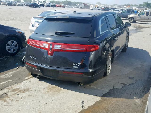 2LMHJ5NK9FBL01560 - 2015 LINCOLN MKT BLACK photo 4