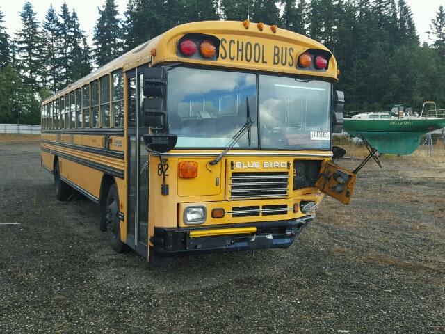 1BAAKCSA9XF089543 - 1999 BLUE BIRD SCHOOL BUS YELLOW photo 1