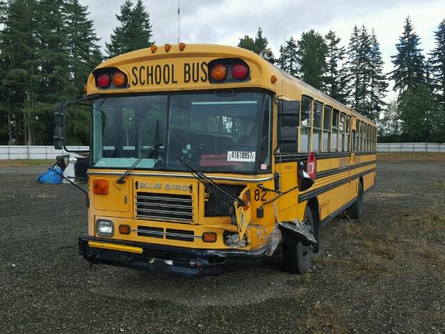 1BAAKCSA9XF089543 - 1999 BLUE BIRD SCHOOL BUS YELLOW photo 2