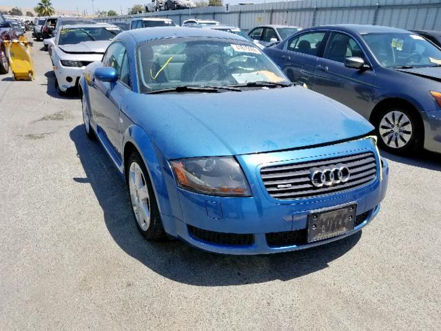 TRUUC28N8Y1051164 - 2000 AUDI TT QUATTRO BLUE photo 1