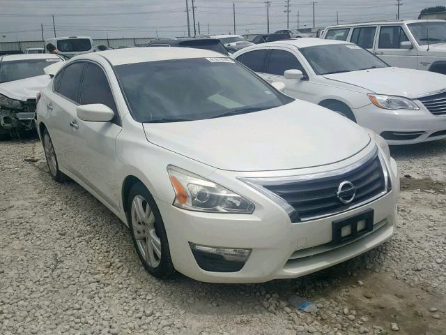 1N4BL3AP7DN563235 - 2013 NISSAN ALTIMA 3.5 WHITE photo 1