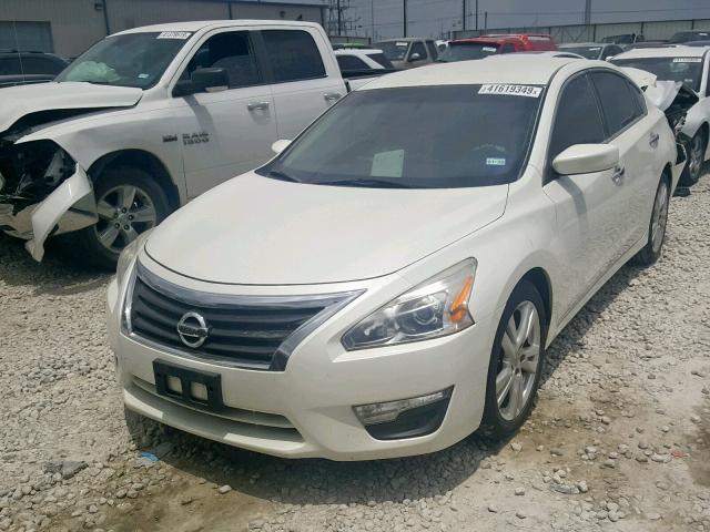 1N4BL3AP7DN563235 - 2013 NISSAN ALTIMA 3.5 WHITE photo 2