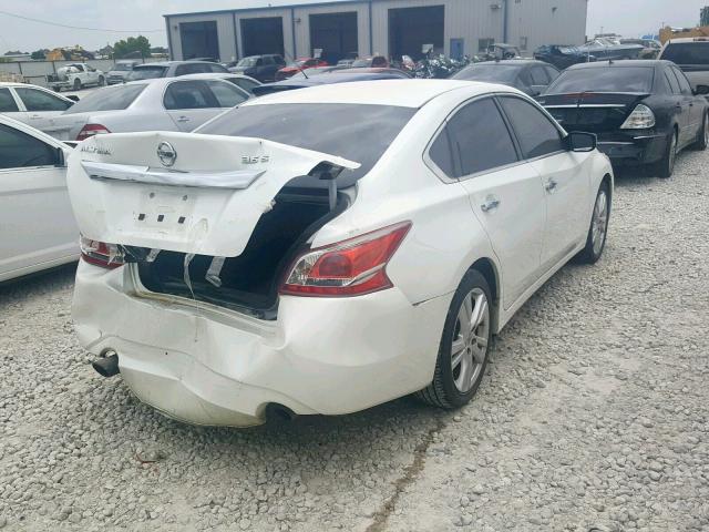 1N4BL3AP7DN563235 - 2013 NISSAN ALTIMA 3.5 WHITE photo 4