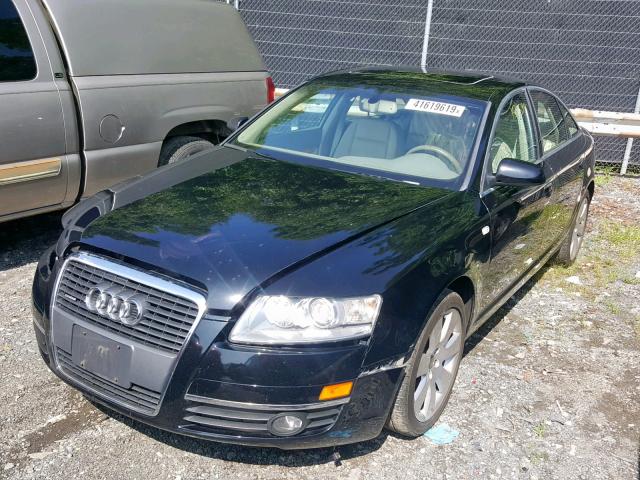 WAUDH74F37N081314 - 2007 AUDI A6 3.2 QUA BLACK photo 2