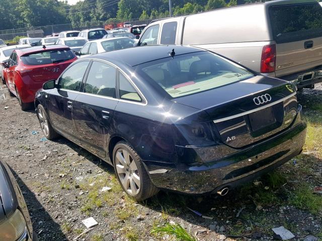 WAUDH74F37N081314 - 2007 AUDI A6 3.2 QUA BLACK photo 3