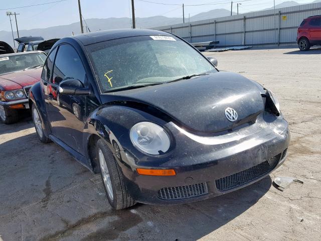 3VWRW31C79M517383 - 2009 VOLKSWAGEN NEW BEETLE შავი ფოტო 1