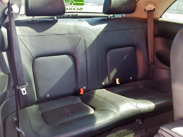 3VWRW31C79M517383 - 2009 VOLKSWAGEN NEW BEETLE შავი ფოტო 6