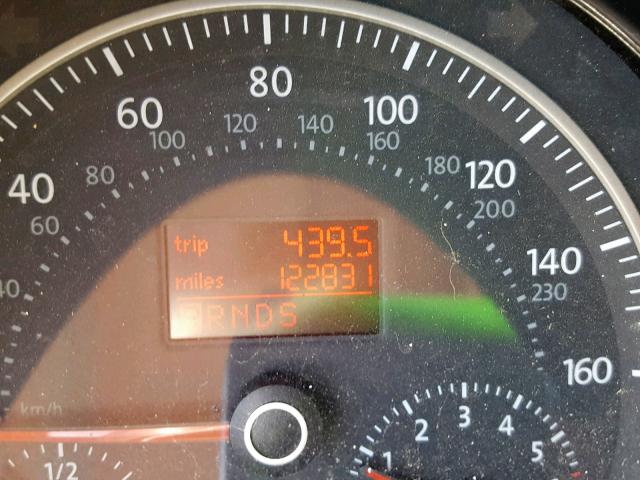 3VWRW31C79M517383 - 2009 VOLKSWAGEN NEW BEETLE შავი ფოტო 8