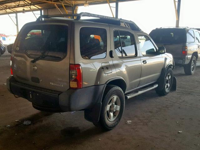 5N1ED28Y24C631820 - 2004 NISSAN XTERRA XE SILVER photo 4