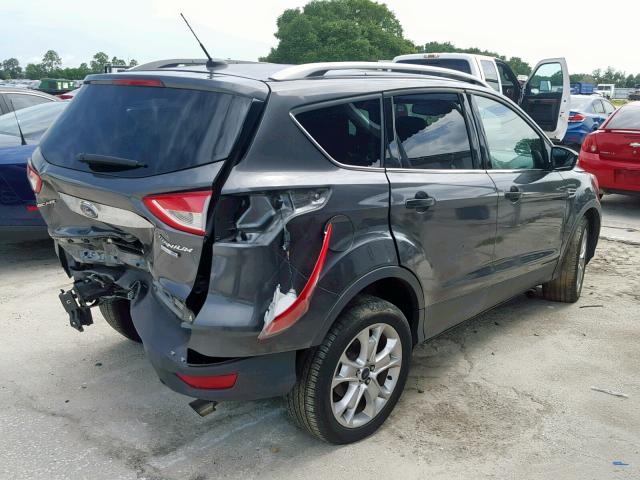 1FMCU9J97FUC64364 - 2015 FORD ESCAPE TIT GRAY photo 4