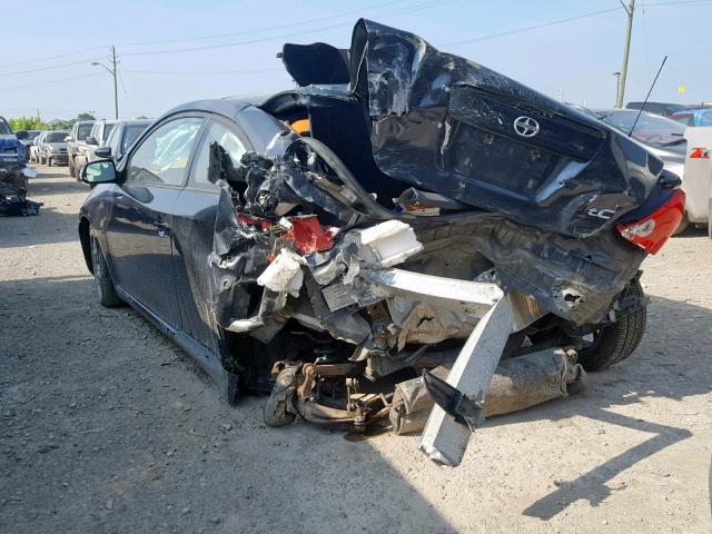 JTKDE167370217719 - 2007 TOYOTA SCION TC გრაფიტი ფოტო 3