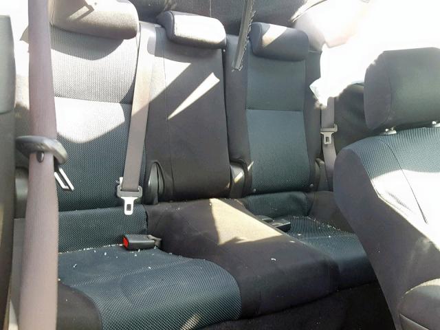 JTKDE167370217719 - 2007 TOYOTA SCION TC გრაფიტი ფოტო 6