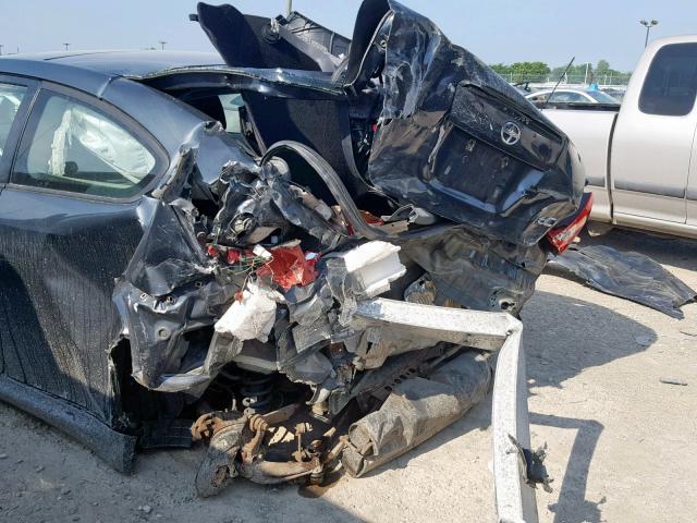 JTKDE167370217719 - 2007 TOYOTA SCION TC გრაფიტი ფოტო 9