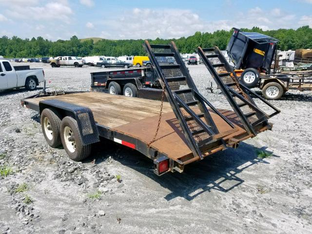 4T0FB182971002849 - 2007 OTHER TRAILER BLACK photo 3