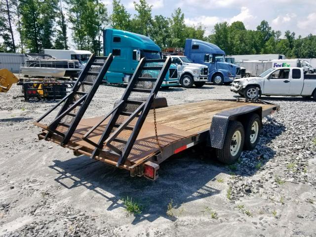 4T0FB182971002849 - 2007 OTHER TRAILER BLACK photo 4