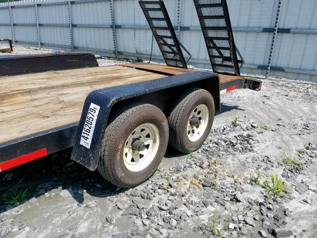 4T0FB182971002849 - 2007 OTHER TRAILER BLACK photo 9