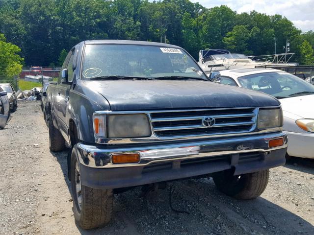 JT4UN24D7T0018463 - 1996 TOYOTA T100 XTRAC GREEN photo 9