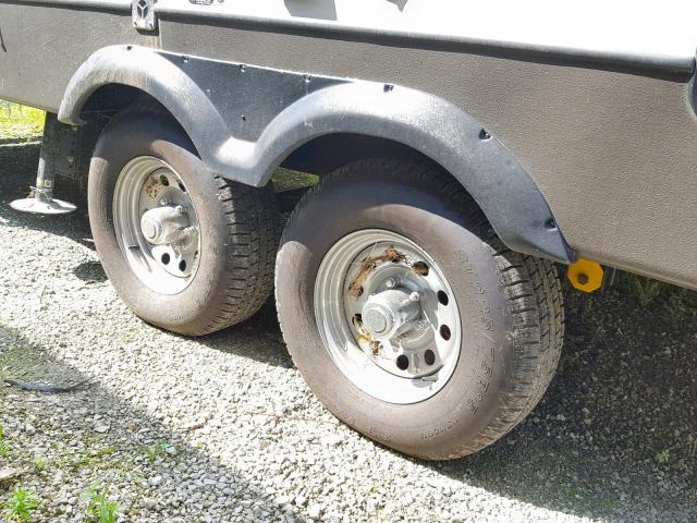 4YDF26924F1530838 - 2015 KEYSTONE SPRINTER WHITE photo 8