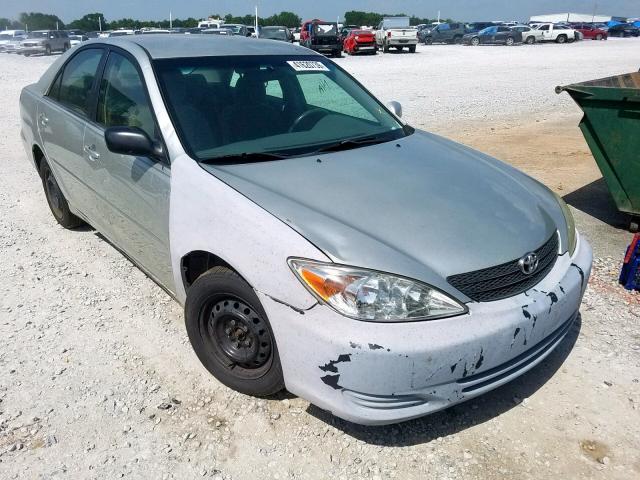 JTDBE32K430172420 - 2003 TOYOTA CAMRY LE SILVER photo 1