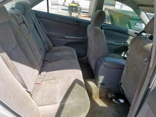 JTDBE32K430172420 - 2003 TOYOTA CAMRY LE SILVER photo 6