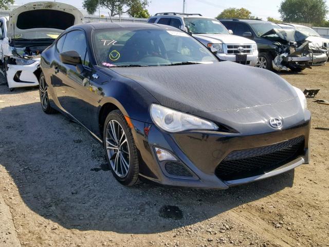 JF1ZNAA15D1716209 - 2013 TOYOTA SCION FR-S BLACK photo 1