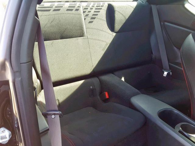 JF1ZNAA15D1716209 - 2013 TOYOTA SCION FR-S BLACK photo 6