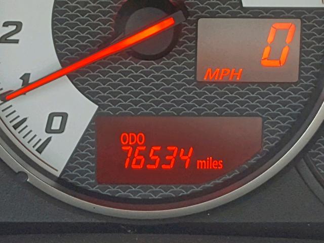 JF1ZNAA15D1716209 - 2013 TOYOTA SCION FR-S BLACK photo 8