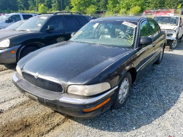 1G4CU5210W4640985 - 1998 BUICK PARK AVENU BLACK photo 2